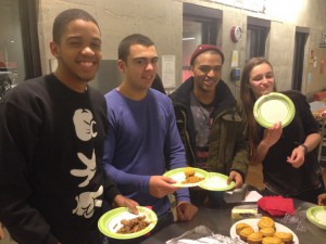 Loading up on bounty