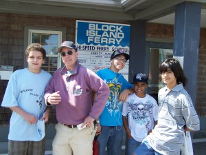 On the way to Block Island 2009