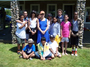 Carol & BI kids 2009