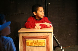 Carlos the Playwright, age 10