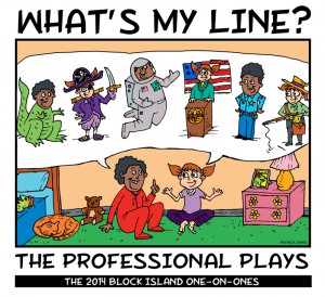 What's my line? show graphic