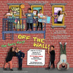 OFF THE WALL, The Zany Plays Graphic